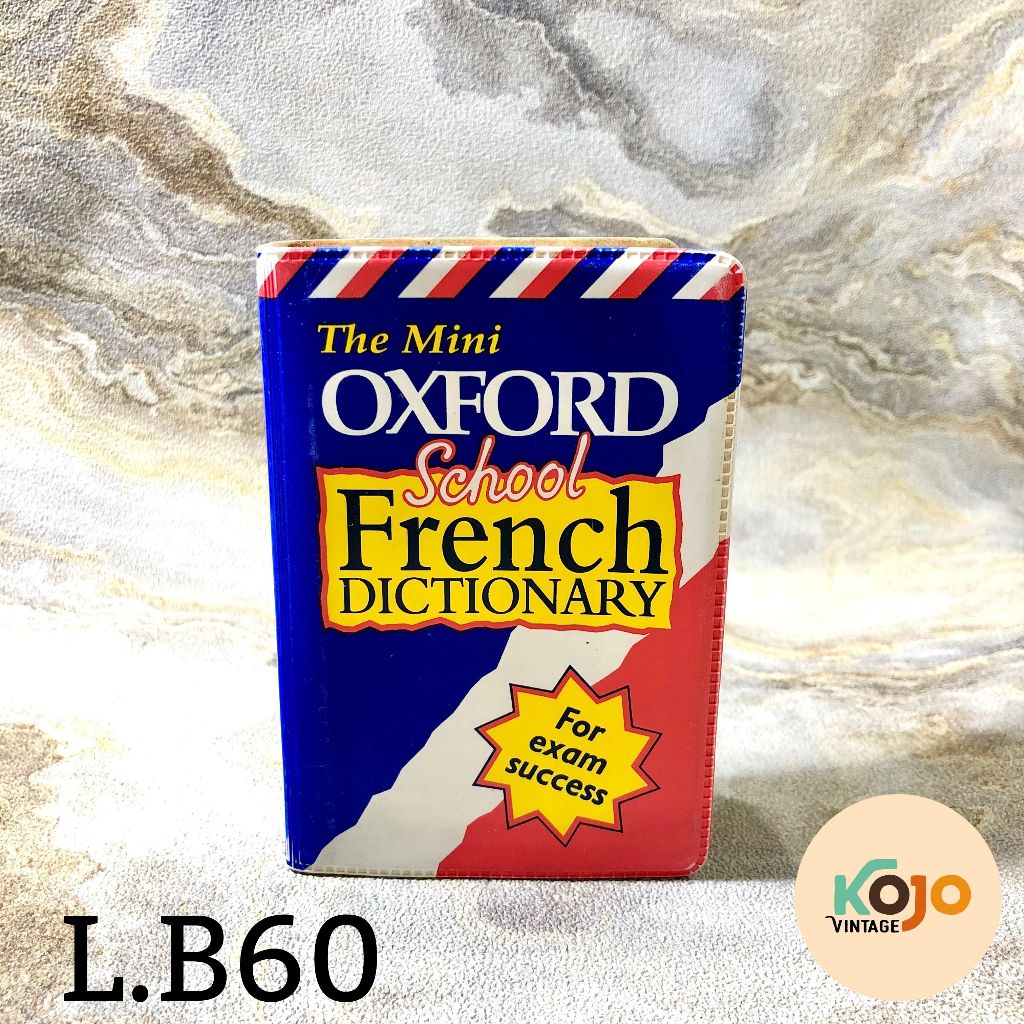 Buku Kamus The Mini Oxford School French Dictionary - For Exam Success Original