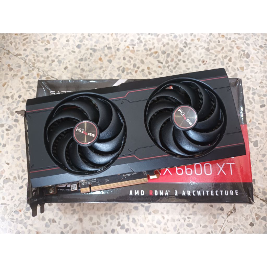 sapphire rx 6600 xt 8gb pulse