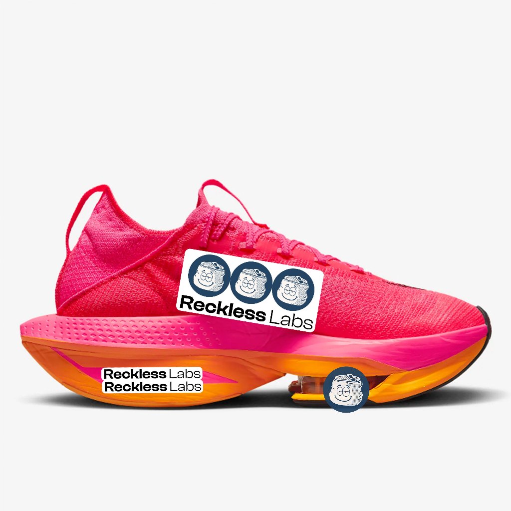 Sepatu Sneaker Air Zoom Alphafly Next%2  Hyper Pink Laser Orange Original