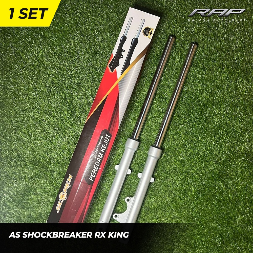 AS SHOCK RX KING/AS PLUS TABUNG RXK/RX KING NEW/SHOCK RX KING TABUNG BOTTEM RX KING SET AS RX KING