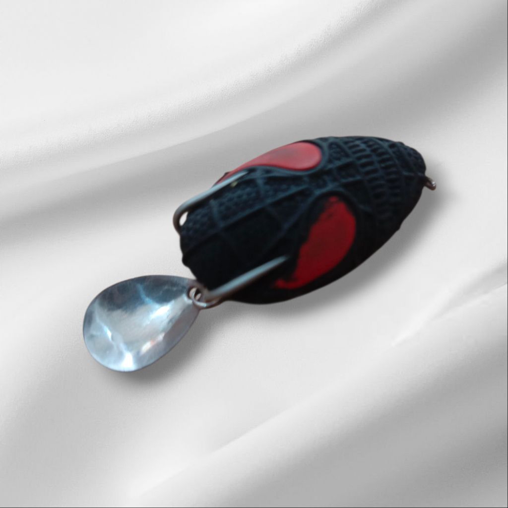 soft frog 3D venom hook vmc