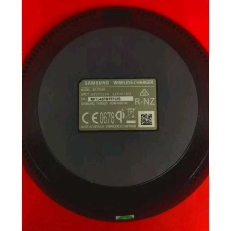 WIRELESS CHARGER SAMSUNG NOTE 10/ 10+ FAST CHARGER ORIGINAL