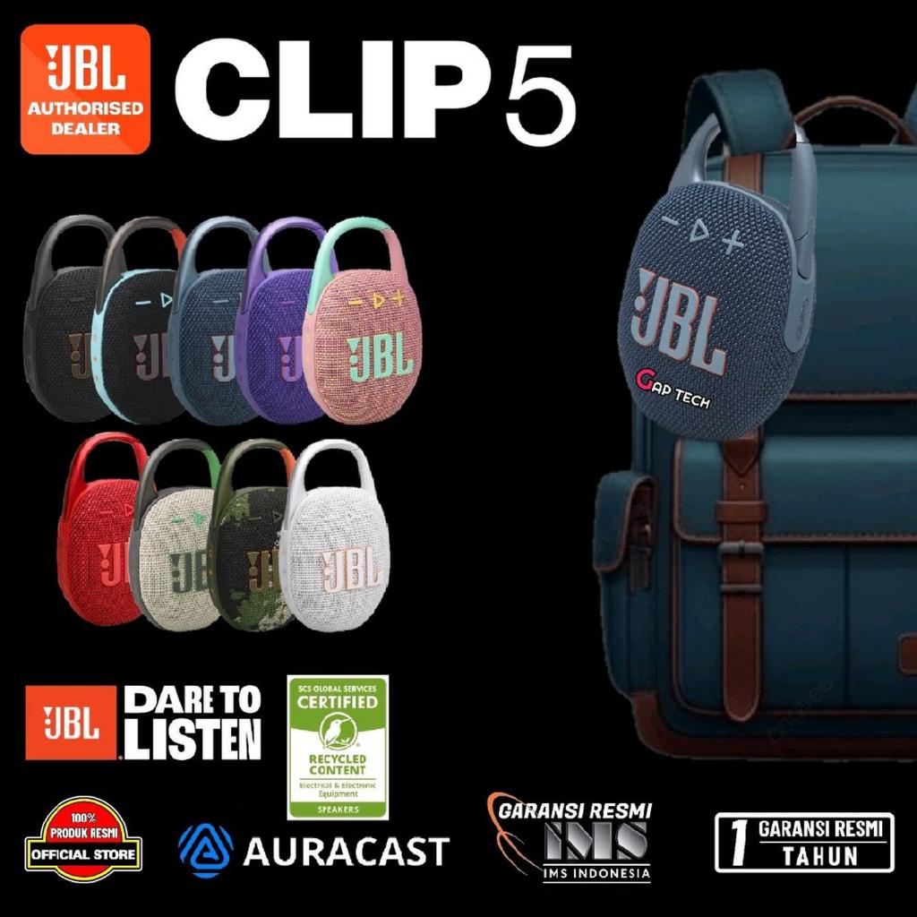 JBL Clip 5 Successor Clip 4 Ultra-Portable Waterproof Speaker Original