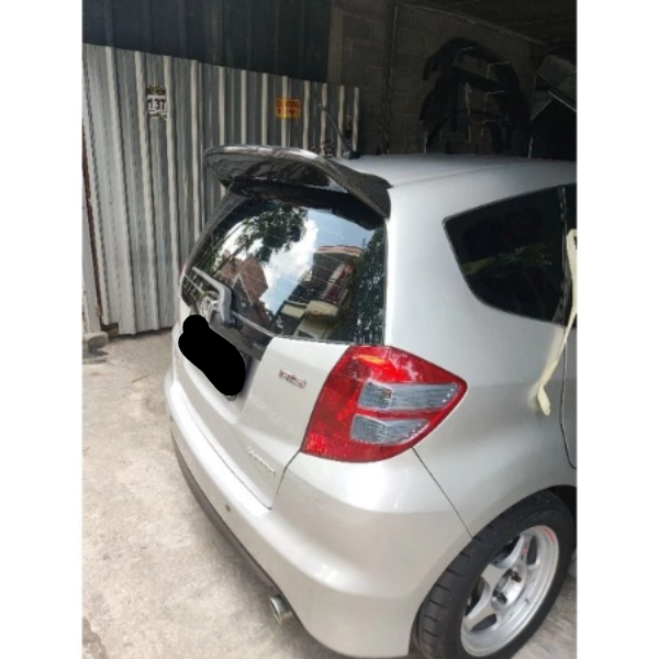 Spoiler spoon Jazz ge8 Karbon kevlar