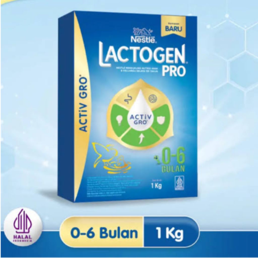 Lactogen 0-6bulan 1kg