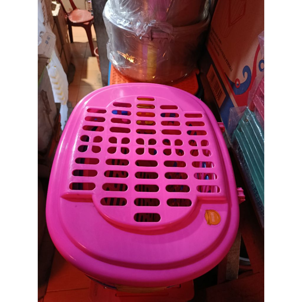 Keranjang Laundry tutup