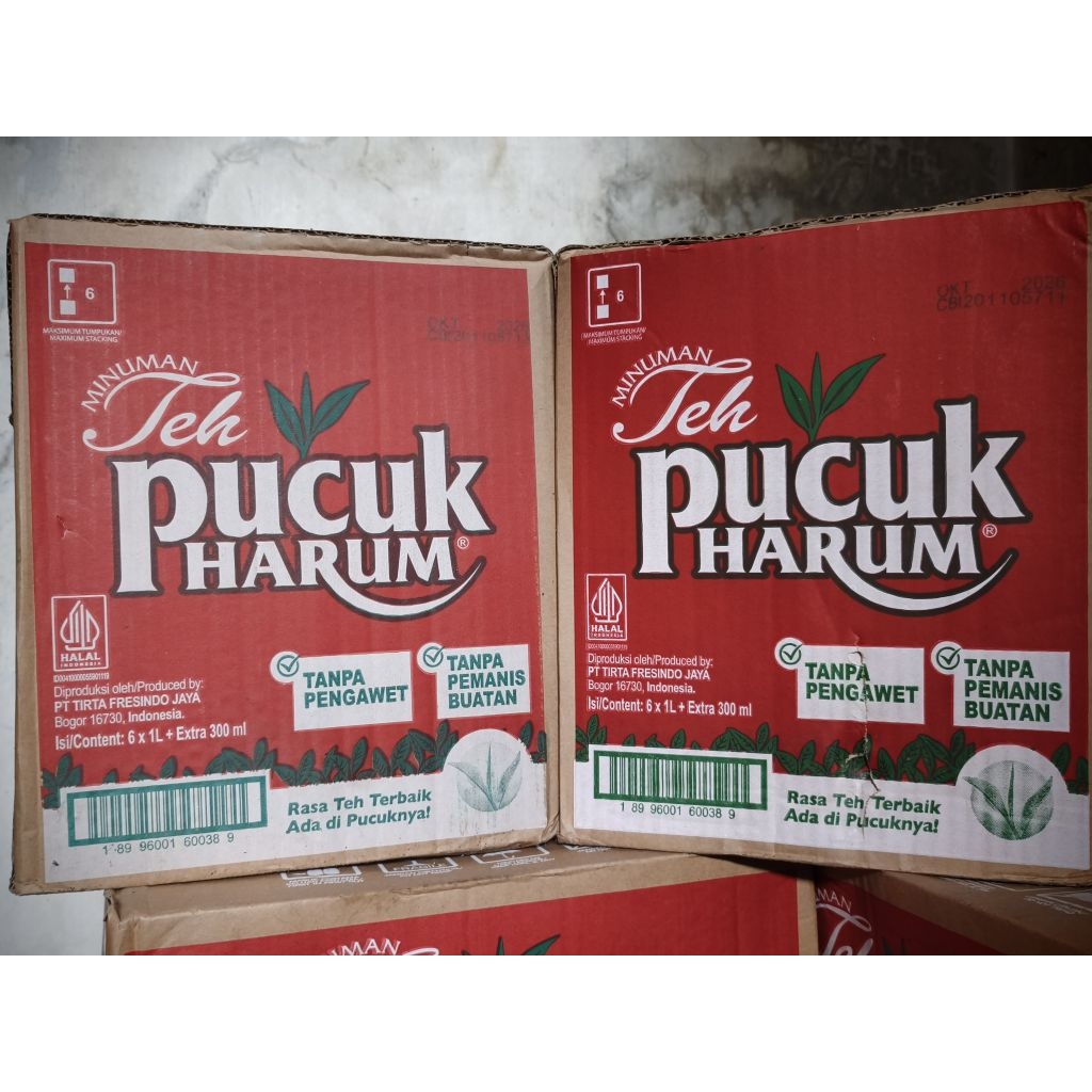 Teh pucuk 1.3 Liter