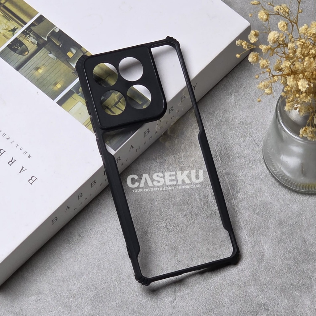 Moto Edge 60 Fusion Case Fusion shockproof Transparan Casing Moto Edge 60 Fusion