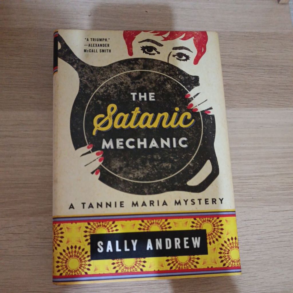 buku the satanic mechanic sally andrew