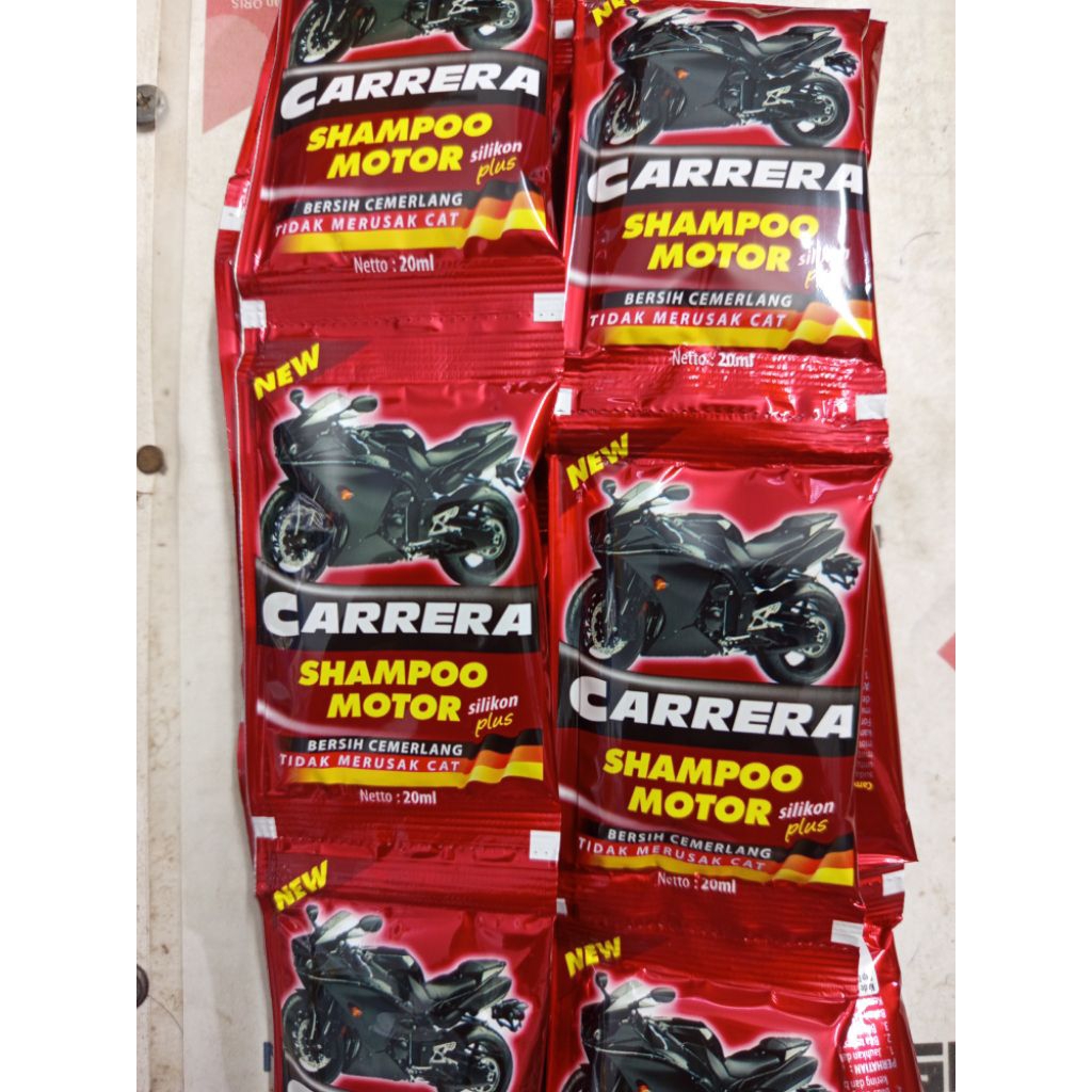 Carrera Shampoo Motor