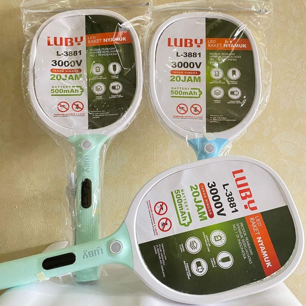 Raket Nyamuk Merk Luby