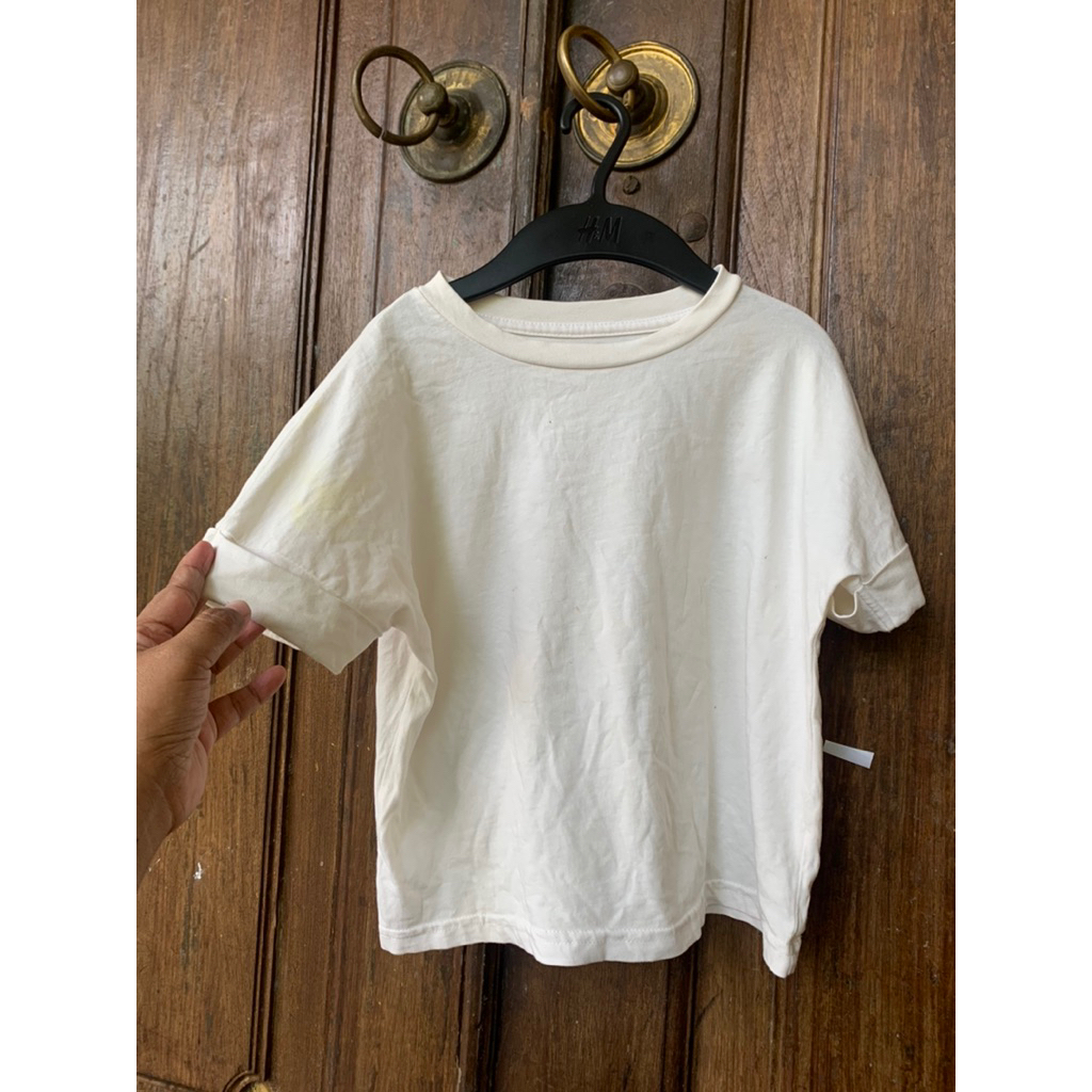 PL white croptop ELFINDOLL Classic