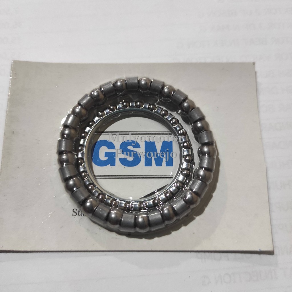 gotri ball bearing komstir vespa all tipe