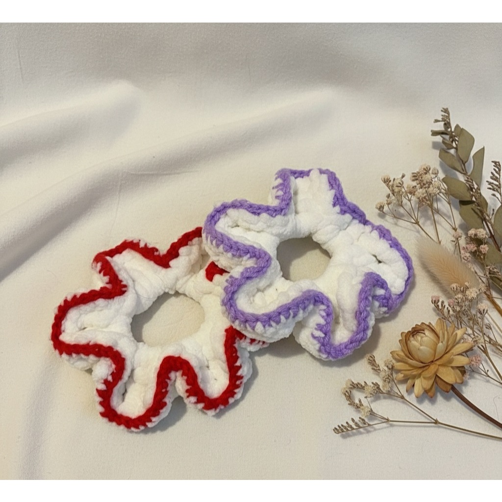 IKAT RAMBUT/IKAT RAMBUT RAJUT/CEMOL