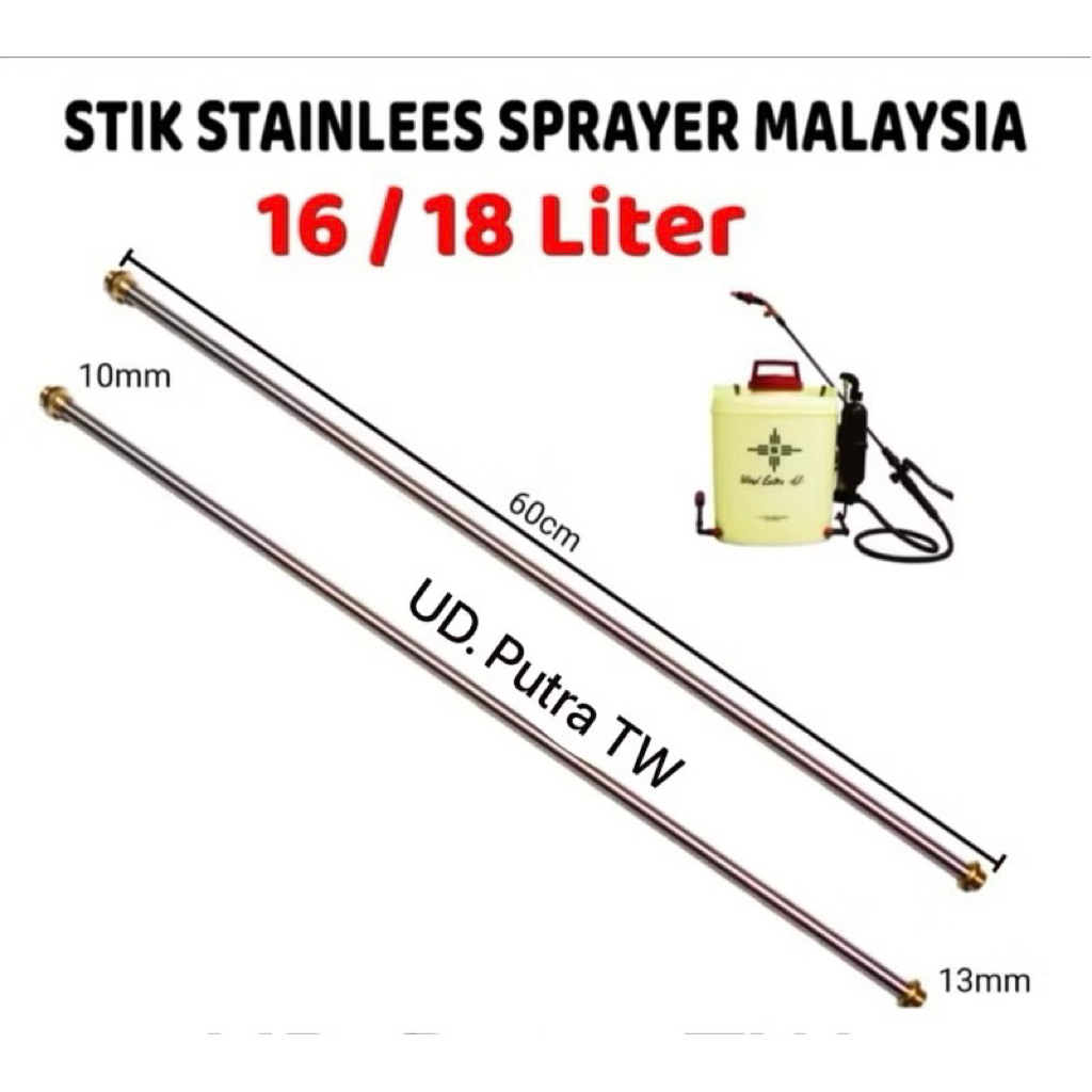Stik Sprayer manual Stick pb16 Malaysia pipa stik semprot sprayer malaysia 60cm