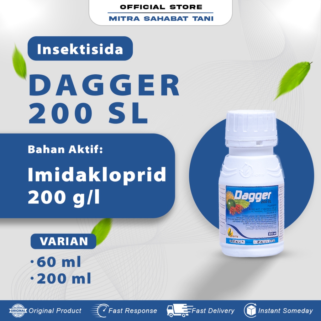 Insektisida Dagger 200 SL
