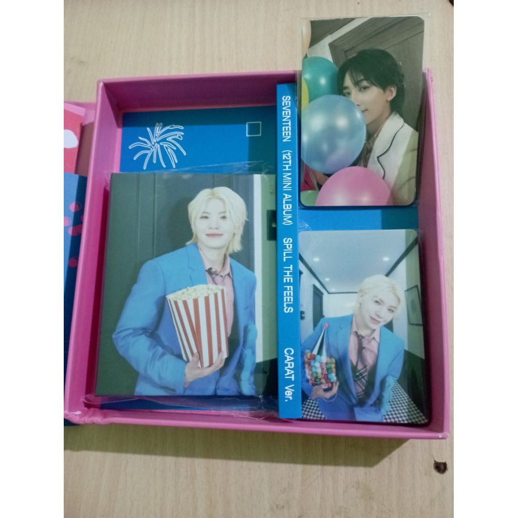 Album Seventeen Spill The Feels Carver
