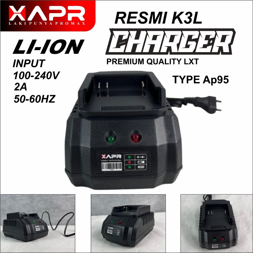 Fast charging LXT 2A Charger Kodok dari APR bisa untuk semua merk charger  bikin baterai awet