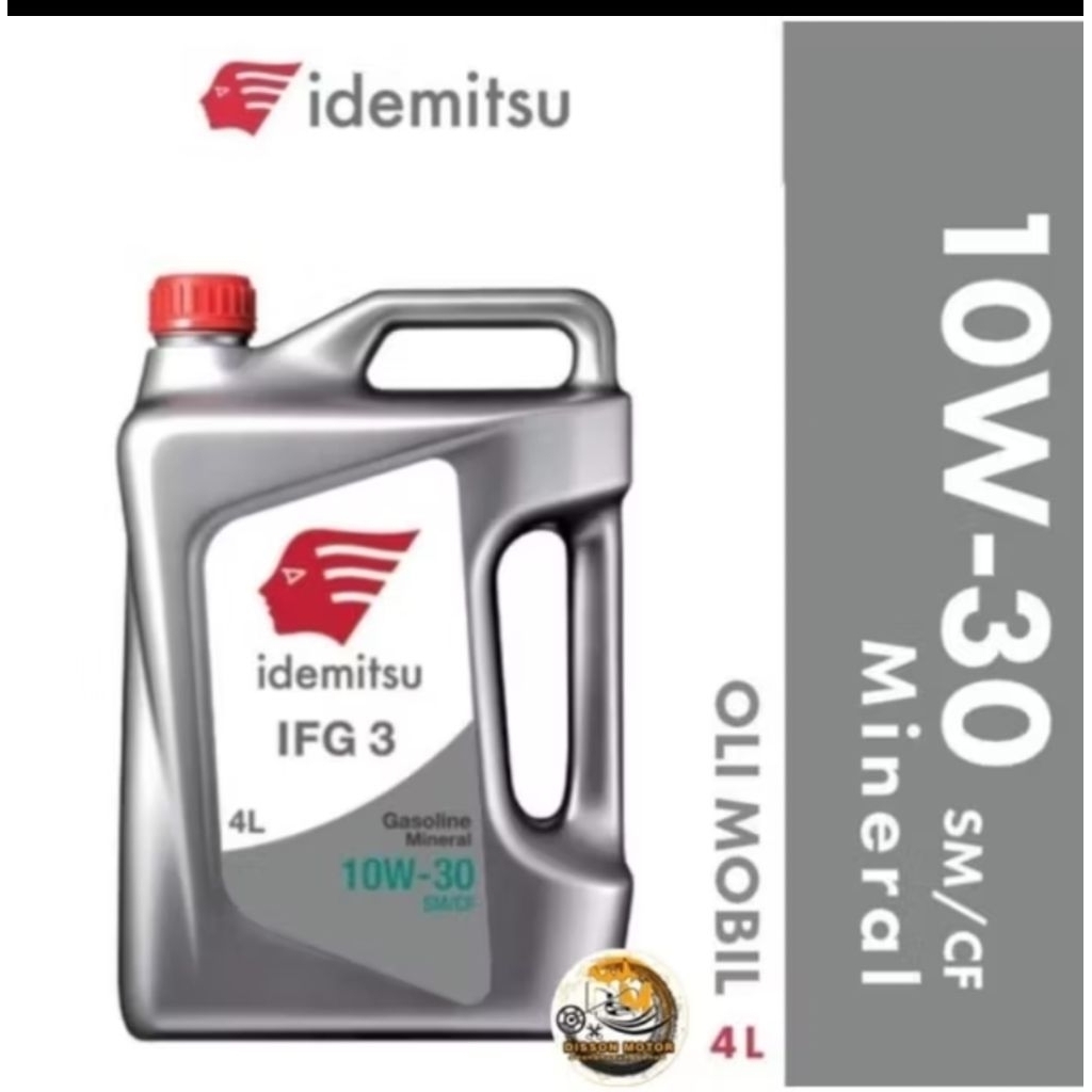 Idemitsu IFG3 10W-30 1L 4L Oli Mobil Idemitsu
