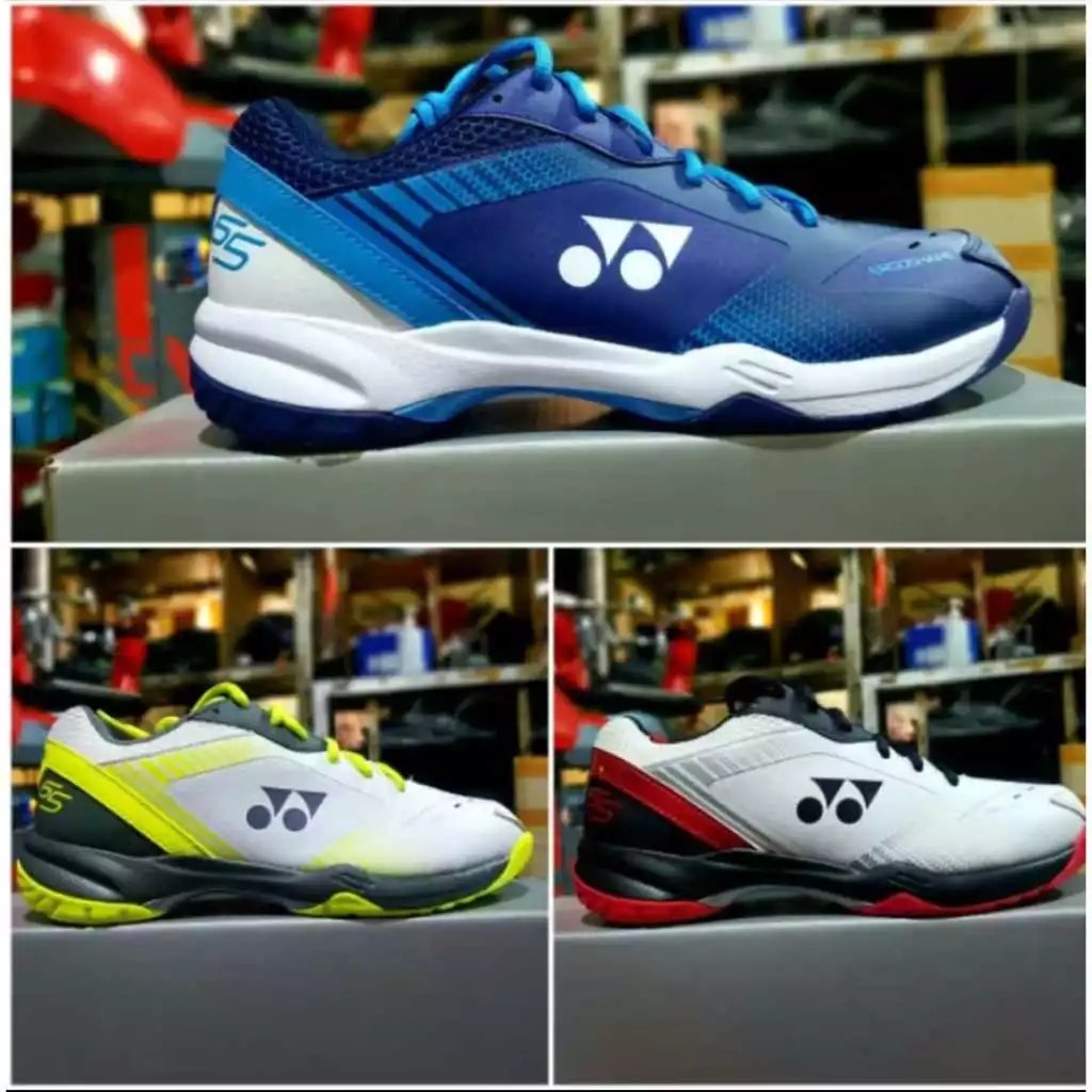 Sepatu Badminton Yonex Power Cushion 65 Z C-90 SHB65Z3CWE / SHB 65 Z3 Wide Natural