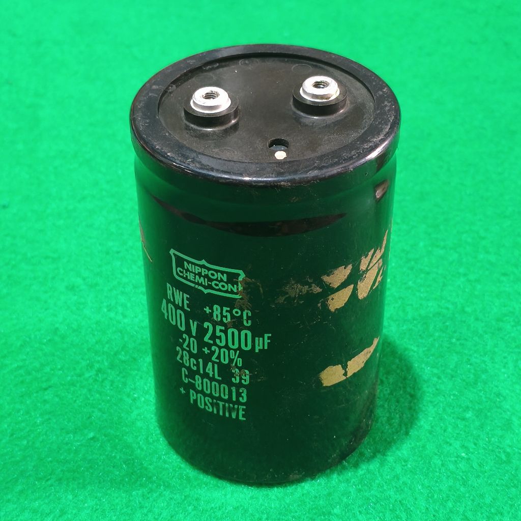 ELCO JUMBO 400V 2,500UF