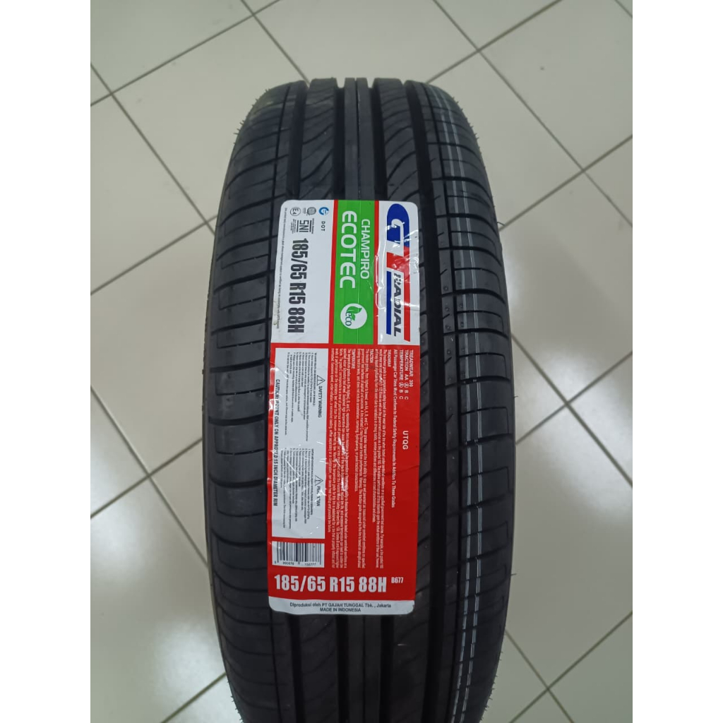 BAN MOBIL 185/65R15 GT RADIAL, DELIUM, GOODYEAR