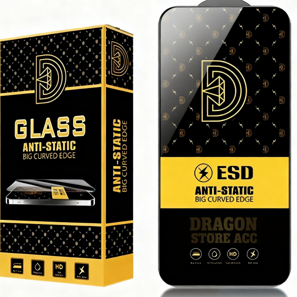 Tempered Glass Glossy Anti Static Realme P35 5G 14 5G 14T 5G C75X 15 PRO GT 7 GT 7T C71 C75 C65 C63 