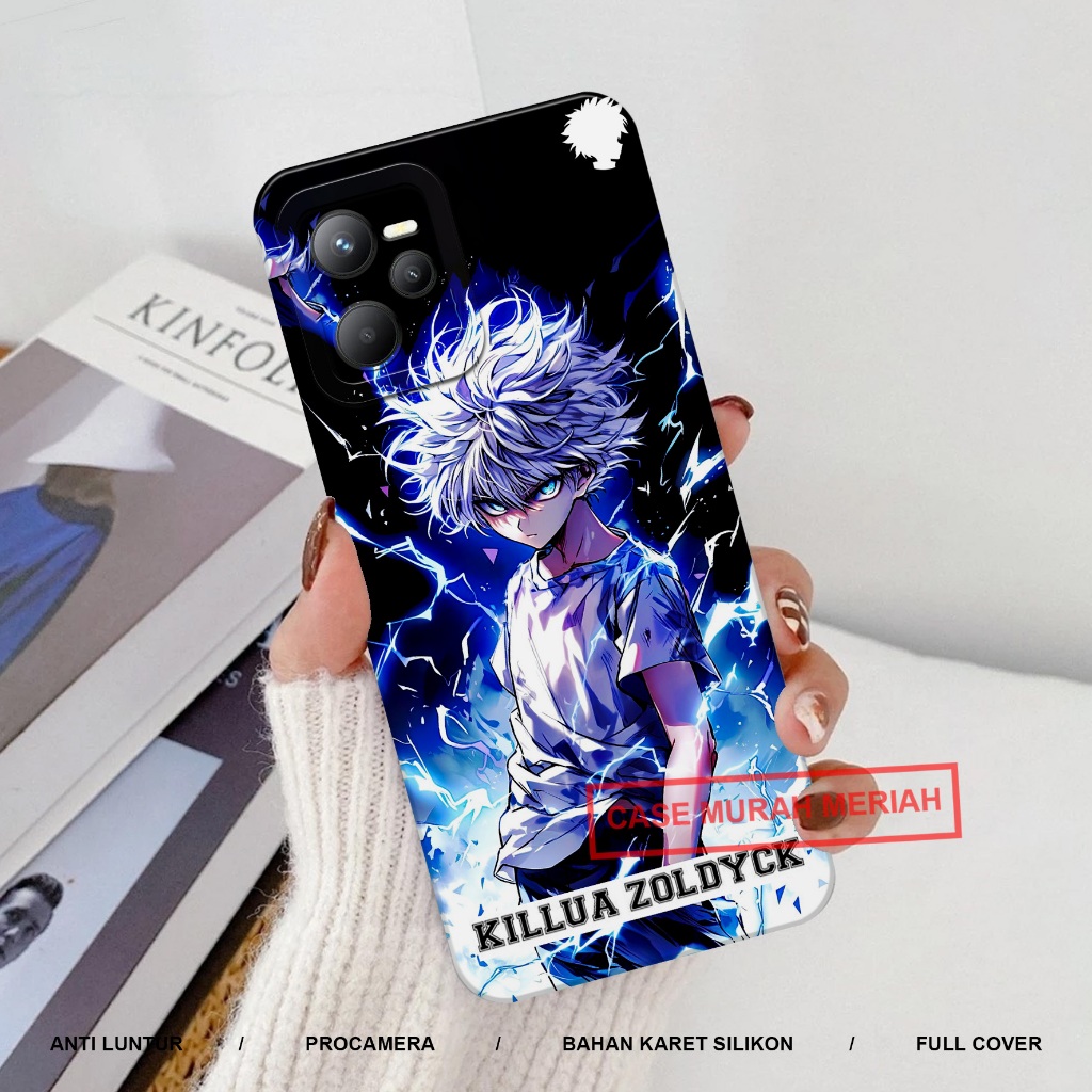 Case Realme C35 - Casing Hp Realme C35 Softcase Silikon Procamera - Softcase Realme C35 - Silikon Tp