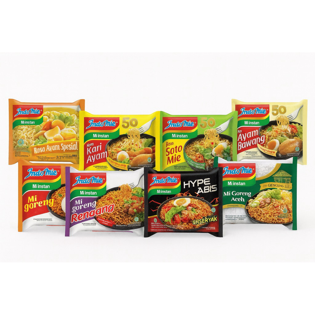 INDOMIE 1 DUS MIX (campur)