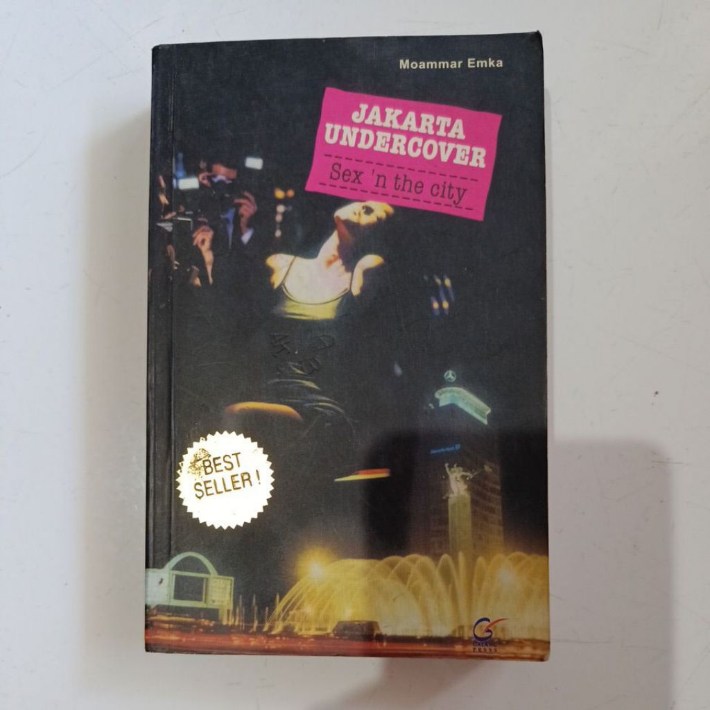 NOVEL Jakarta Undercover Sex 'n the city