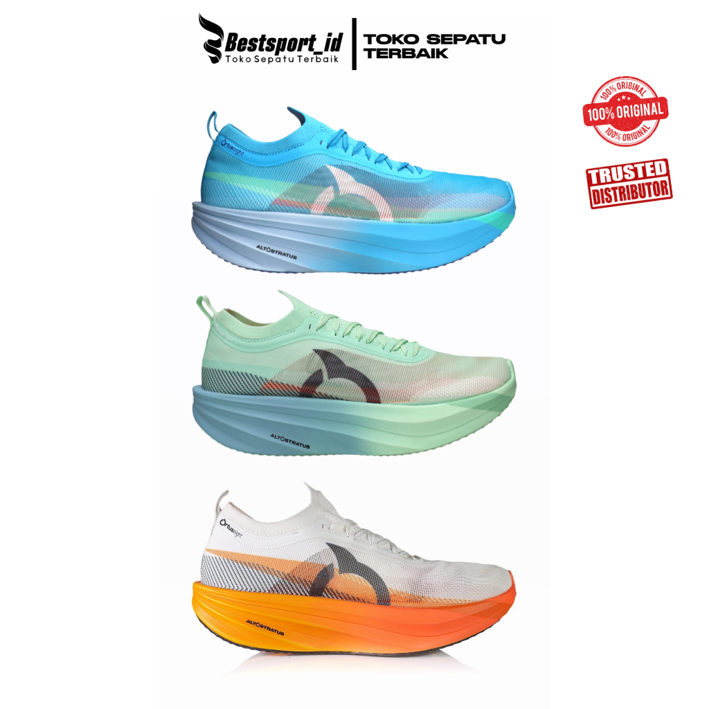 Sepatu Running/Lari Ortuseight Hypersonic 2.0 - Ortuseight Plate Carbon