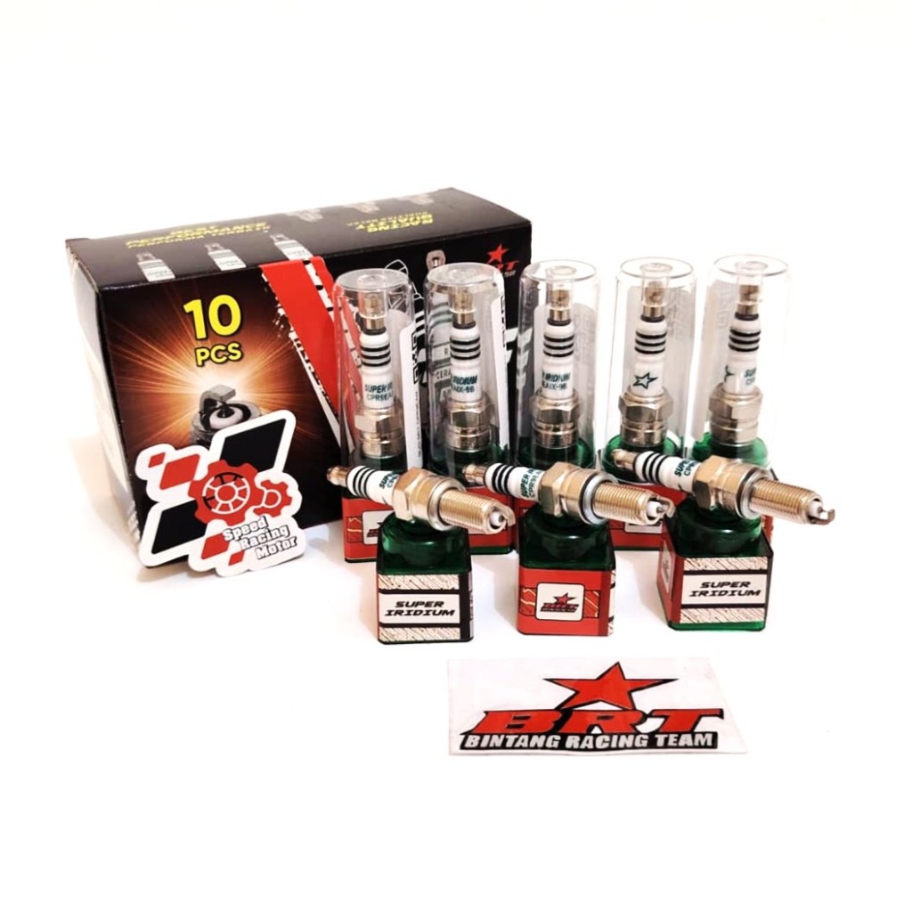 BUSI RACING ORIGINAL BRT SUPER IRIDIUM CPR9 SONIC CBR 150 CB 150R SUPRA GTR