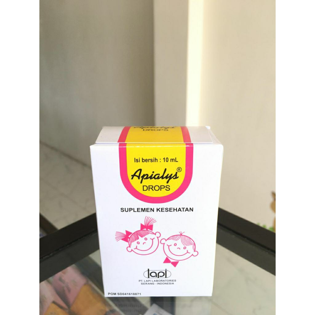 Apialys Sirup & Apialys Drop