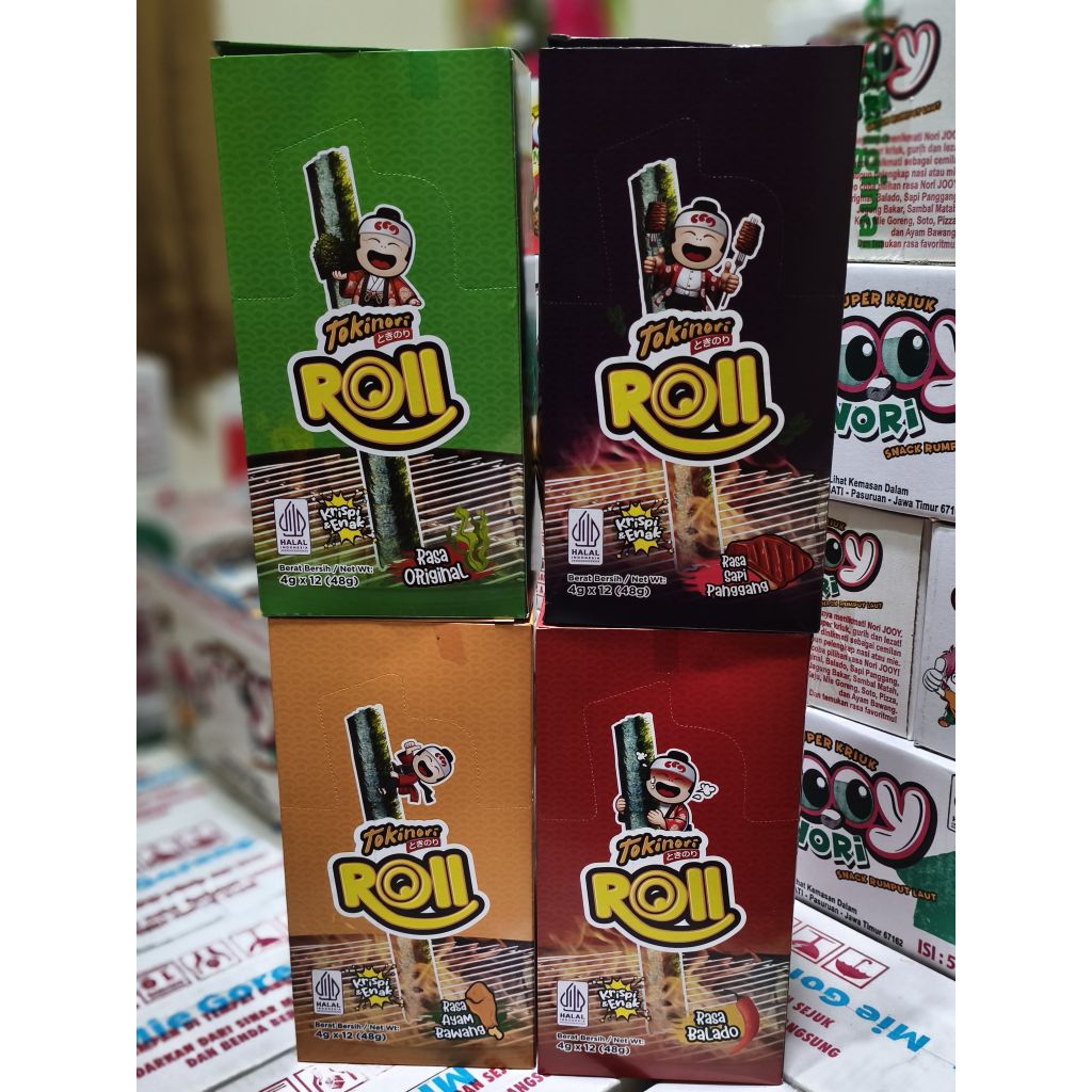 TOKINORI ROLL SNACK RUMPUT LAUT