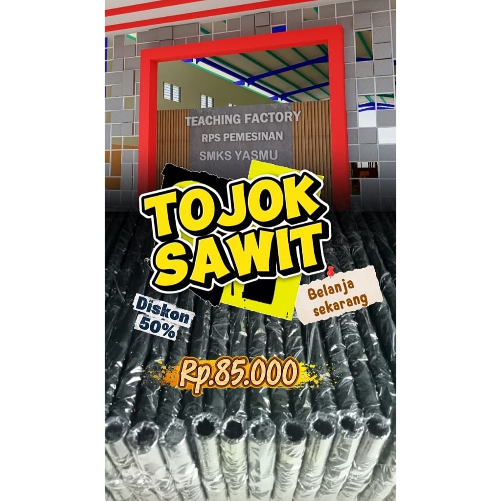 Tojok Sawit murah dan kuat