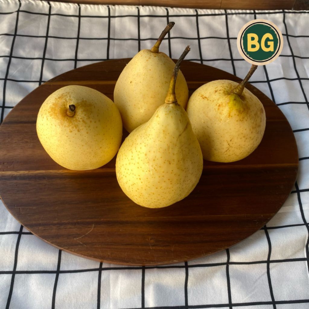Pear yali, pear yalie, pear segar, buah pear, buah pir
