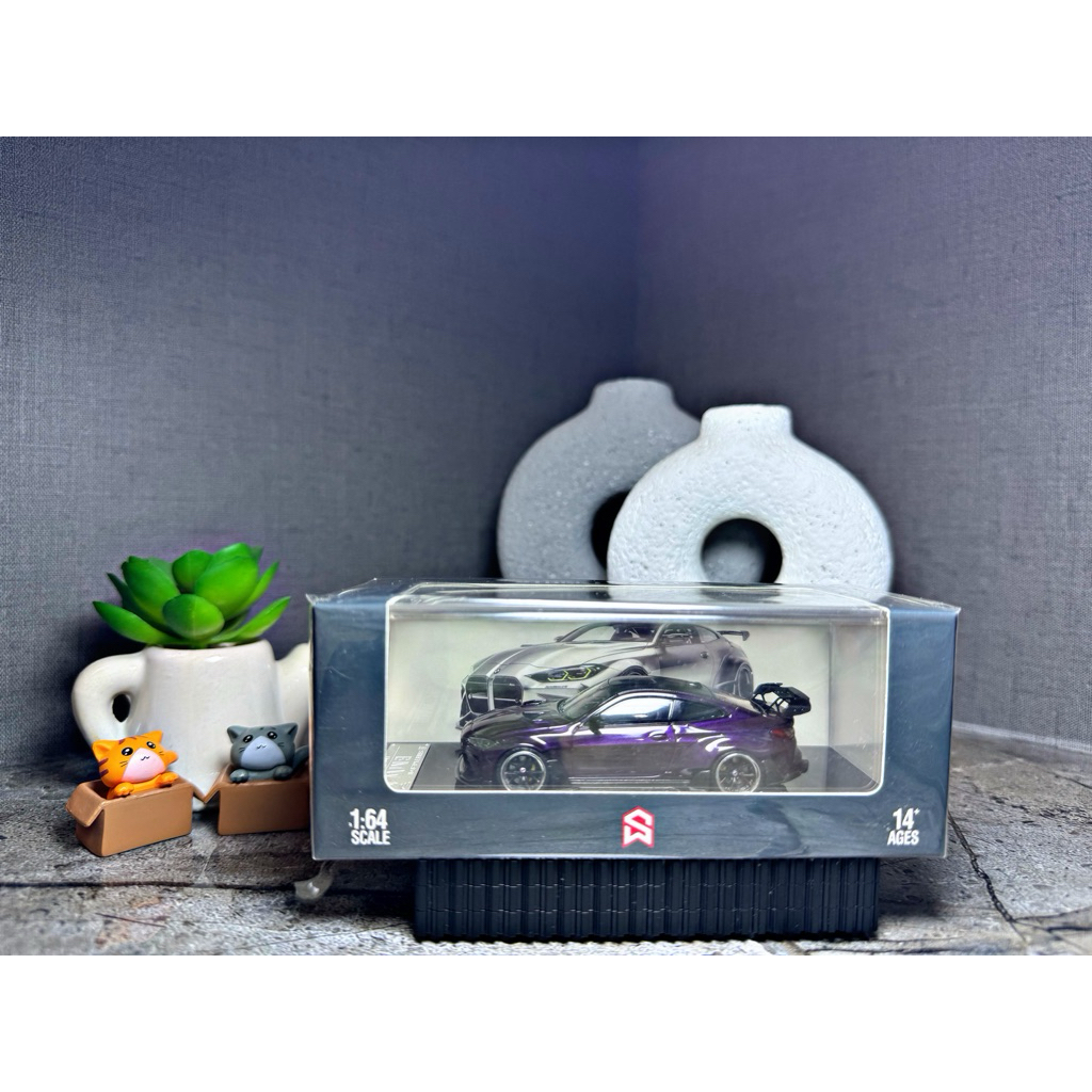 Street Warrior Weapon BMW M4 G82 ADRO Bodykit Dark Purple