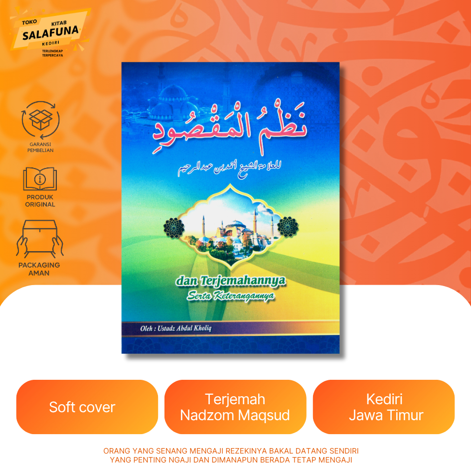 Terjemahan Maqsud Lengkap Dilengkapi dengan Keterangannya Kitab Maqsud Terjemah