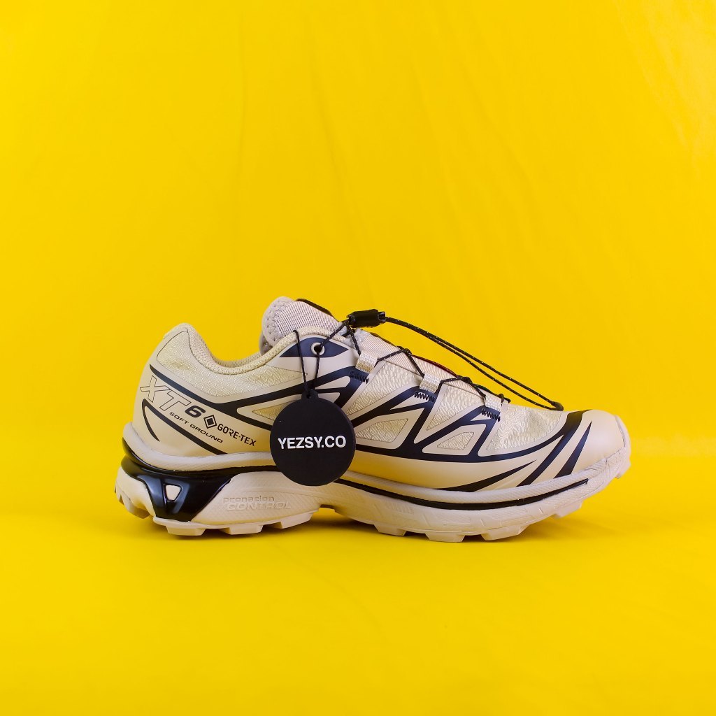 SNEAKERS SALOMON XT-6 SAFARI AUTHENTIC ORIGINAL FREE KAOS KAKI