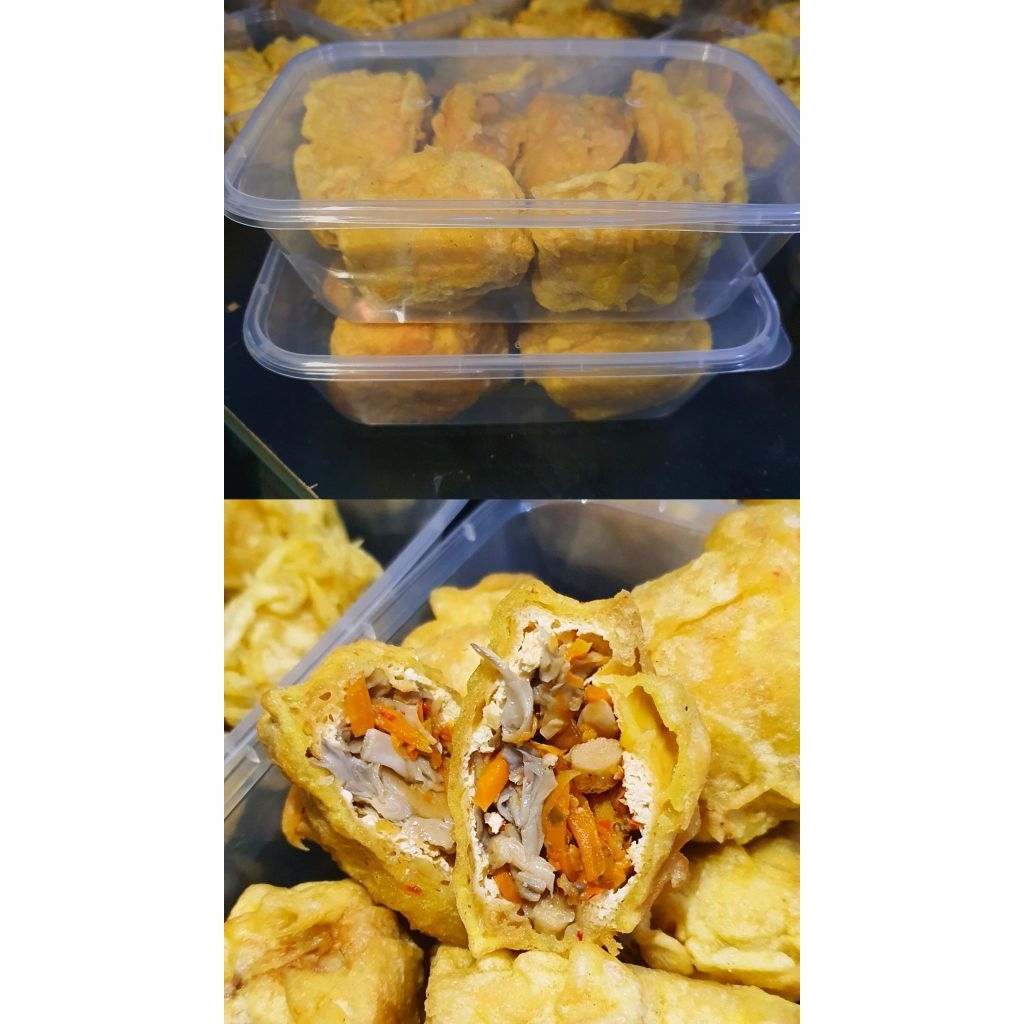 Tahu Jeletot (wortel jamur pedas) frozen