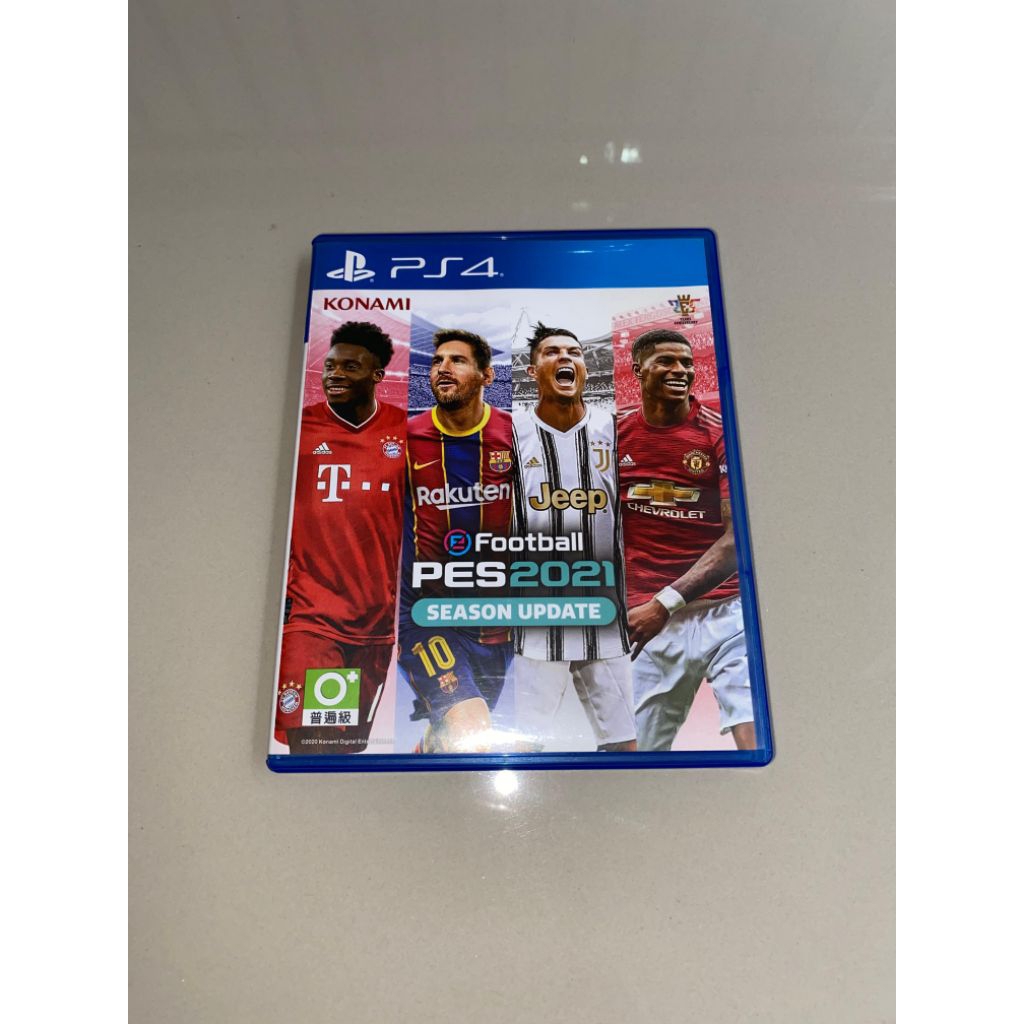 BD PS4 PES 2021 second