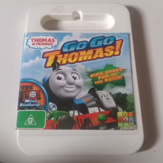 DVD Original import Animasi Thomas & Friends -:Go Go THOMAS..