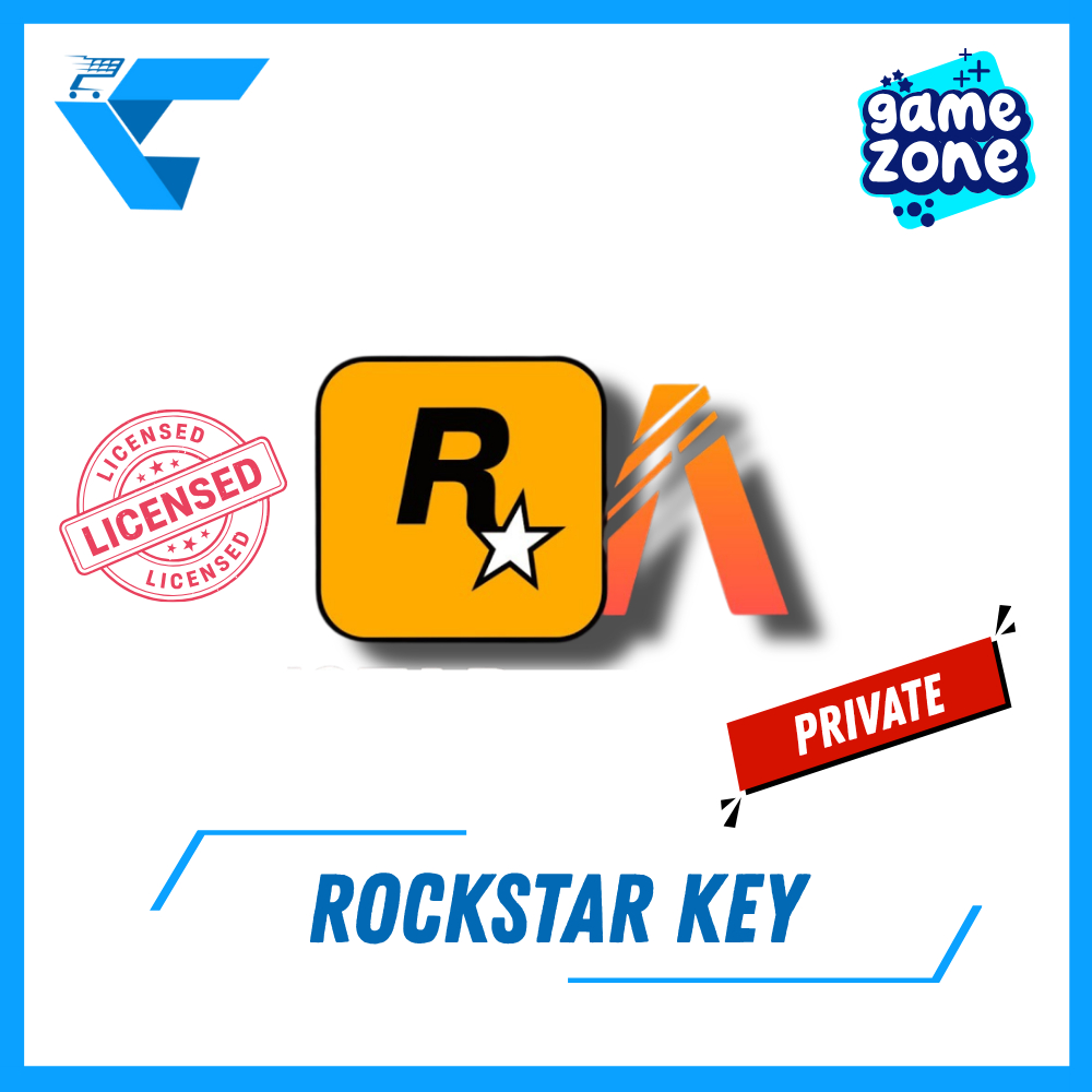 ROCKSTAR KEY LICENSE | FIVEM