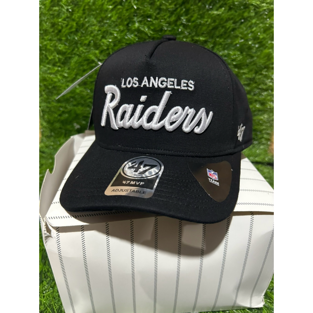 Topi vintage Los Angeles Raiders NFL corduroy
