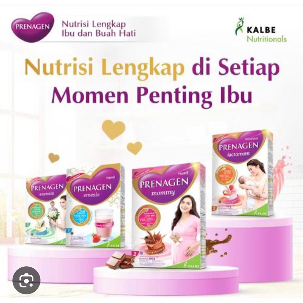 PRENAGEN SUSU IBU PROMIL, HAMIL dan MENYUSUI