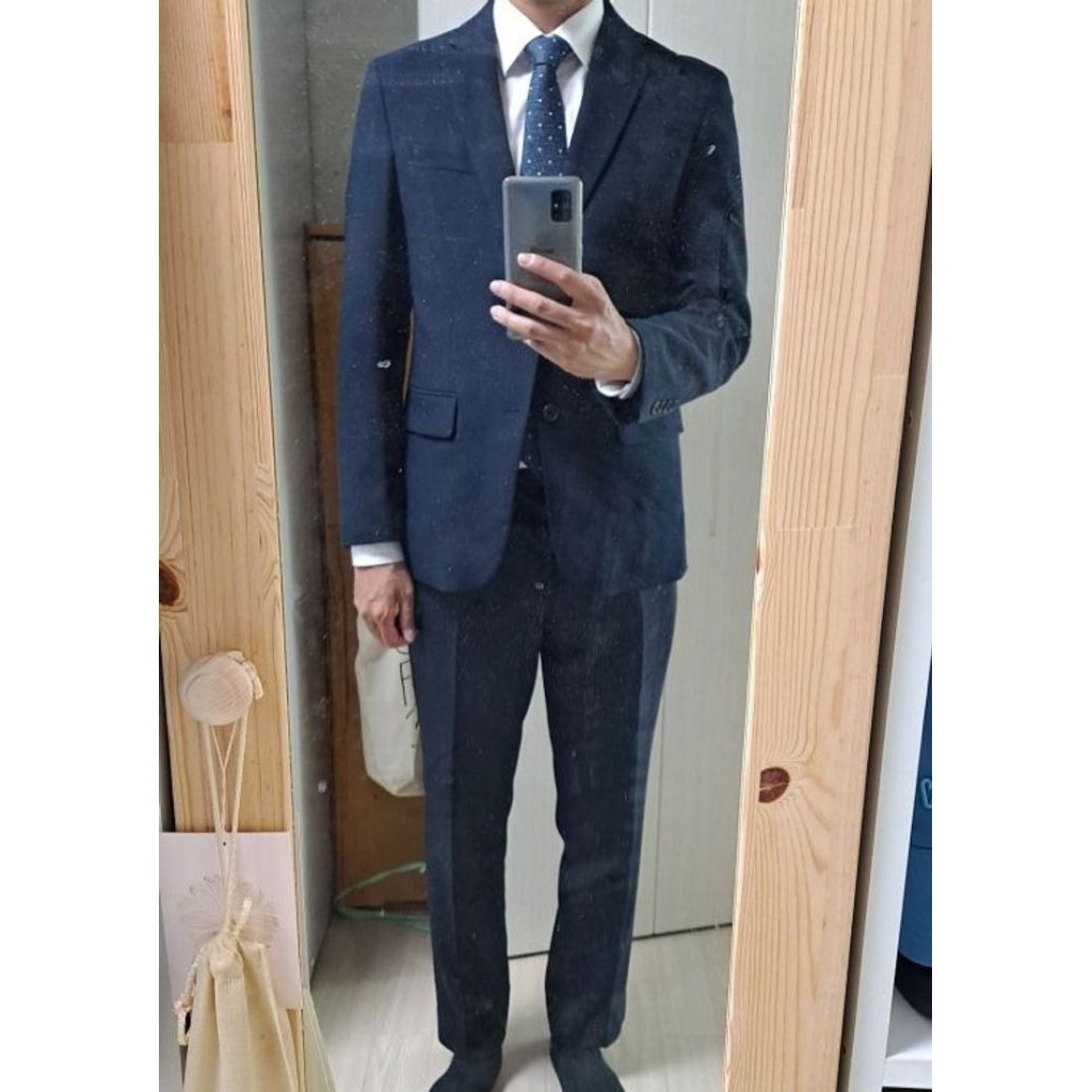 link pembayaran musinsa standard jas blazer navy