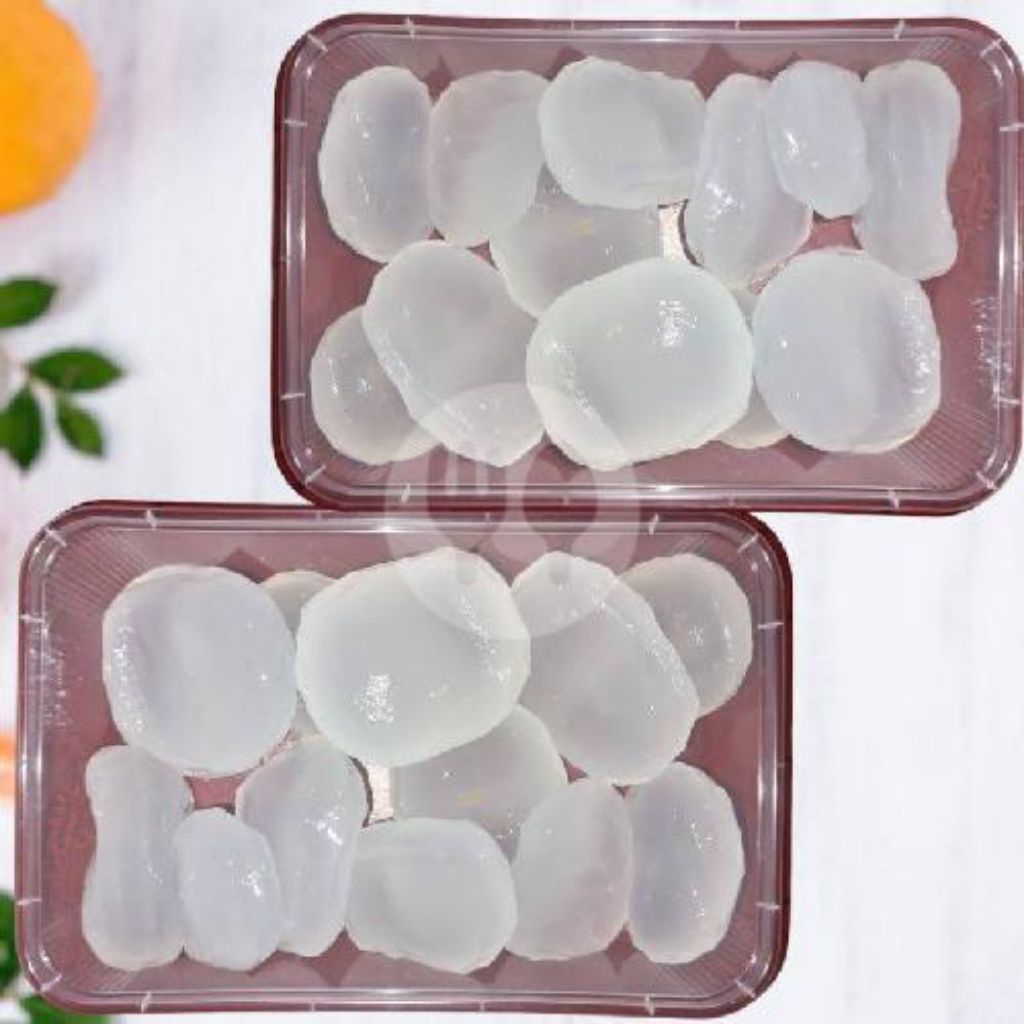 Buah lontar kupas isi 10/pack