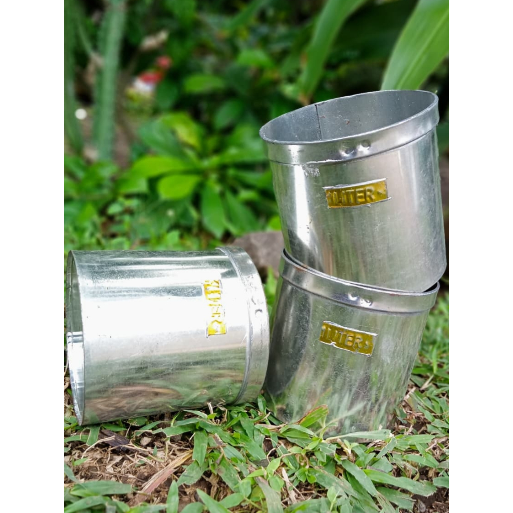 Literan Beras 1 Liter - Takaran Beras - Bahan Tebal