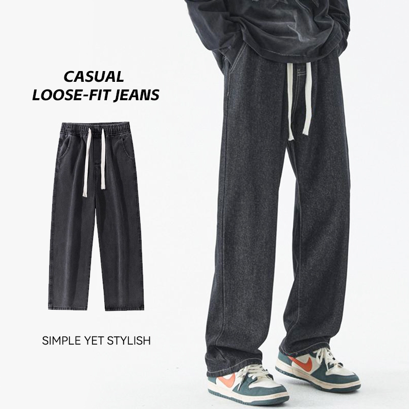 COD Celana Pria Jeans celana jeans panjang pria celana kulot pria vintage celana kulot jeans celana 