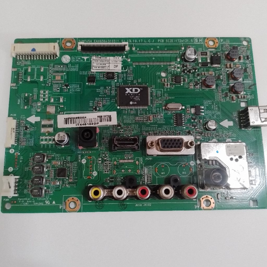 mb mainboard Tv LG 28MT45A